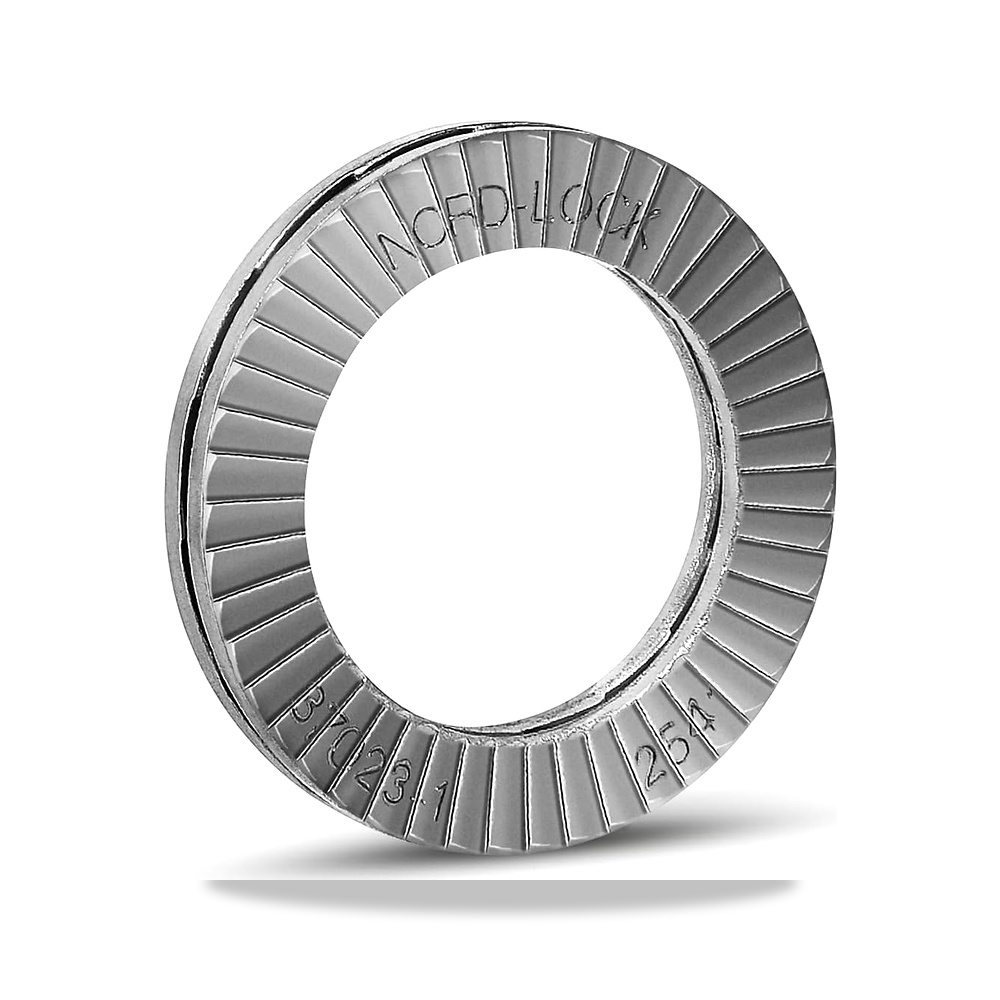 صورة منتج Original نورد- لوك Stainless Steel Wedge Lock Washers NL16ss-254 SMO for M16. d (ملم): 17 – D 25,4 – T 3,4 - كود الصنف reemco-2027-1828917 - ماركة يباع من خلال reemco - توريد وتصوير حصري لشركة ريمكو القابضة السعودية