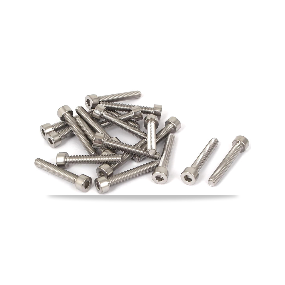 صورة منتج مسامير برأس سداسية مترية من الفولاذ المقاوم للصدأ M4x25mm 316 بطول 30 مم و20 قطعة من uxcell اوكسيل - كود الصنف reemco-2027-1829002 - ماركة يباع من خلال reemco - توريد وتصوير حصري لشركة ريمكو القابضة السعودية