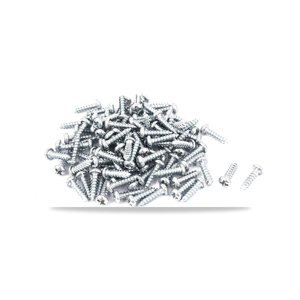 صورة منتج Uxcell M3x12mm فيليبس جولة رئيس ذاتية التنصت البراغي المثبتة 100 قطعة - كود الصنف reemco-2027-1829250 - ماركة يباع من خلال reemco - توريد وتصوير حصري لشركة ريمكو القابضة السعودية