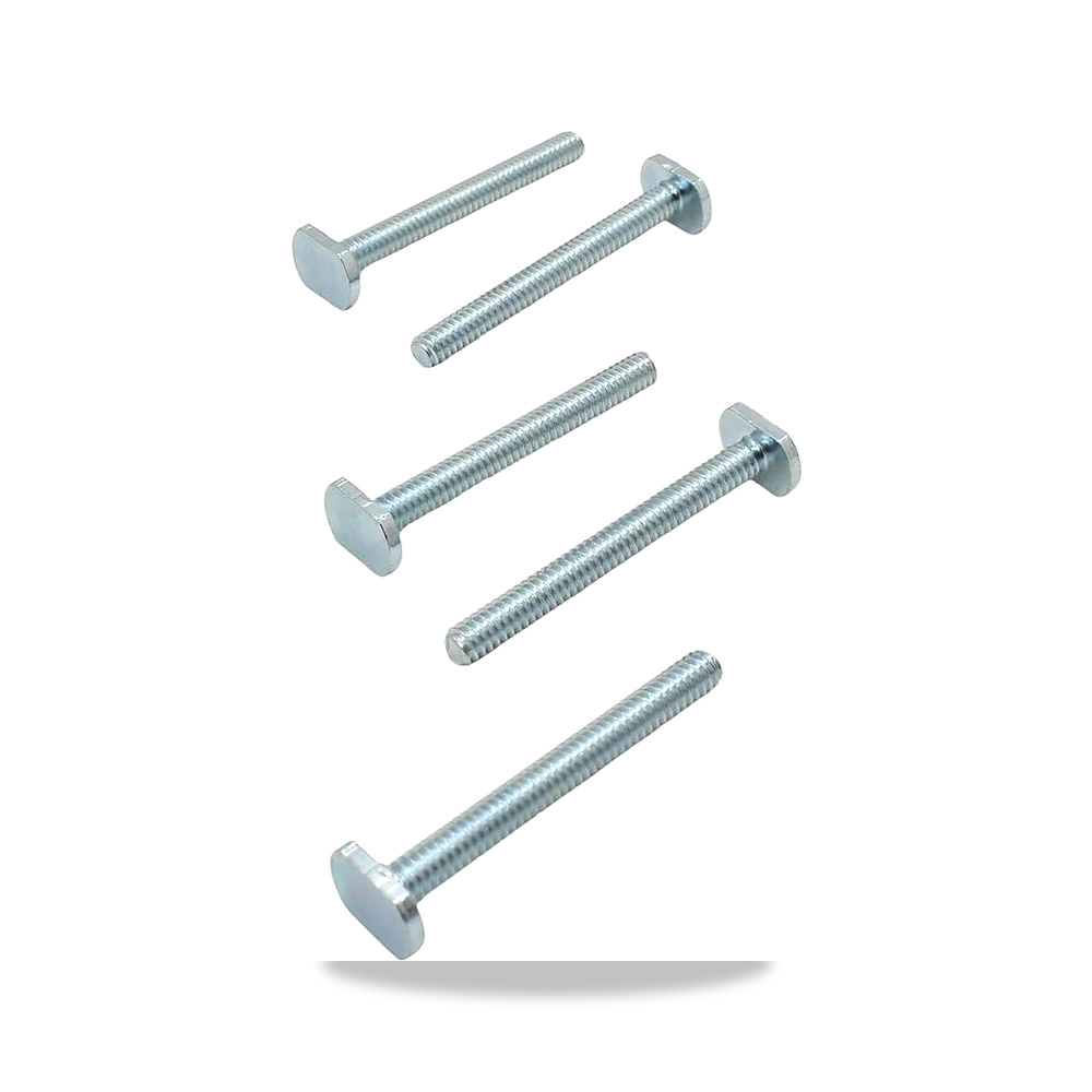 صورة منتج بيج هورن 19764-5PK مسمار T – 1/4-20 × 2-1/4 (5/PK) – المادة Metal – اللون مطلي بالزنك - كود الصنف reemco-2027-1829426 - ماركة يباع من خلال reemco - توريد وتصوير حصري لشركة ريمكو القابضة السعودية