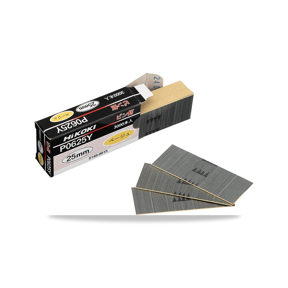 صورة منتج هيكوكي مسمار دبوس P0625Y – المقاس 1.0 inches – اللون ガージャ - كود الصنف reemco-2027-1829435 - ماركة يباع من خلال reemco - توريد وتصوير حصري لشركة ريمكو القابضة السعودية