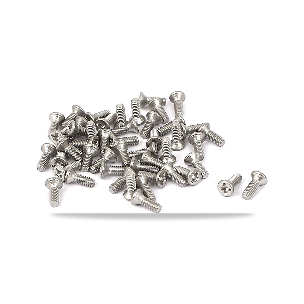صورة منتج براغي فيليبس برأس غاطسة مسطح موديل a15123100ux0365 M2x6mm من اوكسيل، (50 قطعة) – المادة ستانلس ستيل – 8 x 9 x 8 ملي متر - كود الصنف reemco-2027-1829437 - ماركة يباع من خلال reemco - توريد وتصوير حصري لشركة ريمكو القابضة السعودية