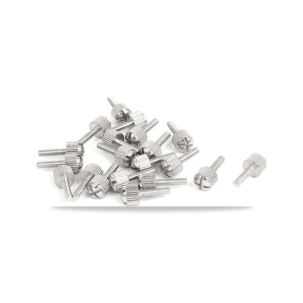 صورة منتج سورسينغماب حافظة الكمبيوتر PC معدنية مخرش الرأس فيليبس الإبهام M3x12mm 20 قطعة اوكسيل – اللون فضي – 19 مم/ 0.7 بوصة؛ نوع المحرك: فيليبس - كود الصنف reemco-2027-1829778 - ماركة يباع من خلال reemco - توريد وتصوير حصري لشركة ريمكو القابضة السعودية