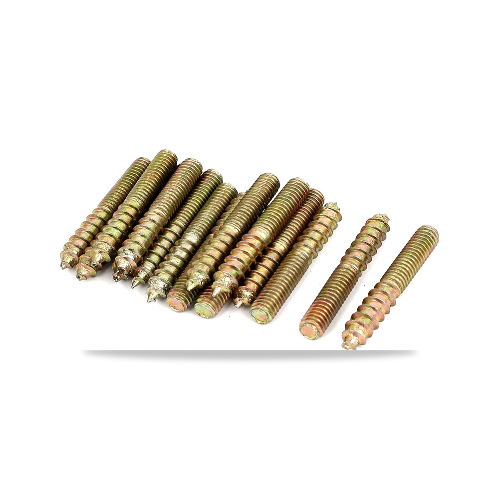 صورة منتج سورينج ماب مسمار بقضيب برغي مزدوج الاطراف ملولب ذاتي التنصت M6 × 40 ملم، 15 قطعة اوكسيل – المادة معدن – اللون برونزي - كود الصنف reemco-2027-1829981 - ماركة يباع من خلال reemco - توريد وتصوير حصري لشركة ريمكو القابضة السعودية