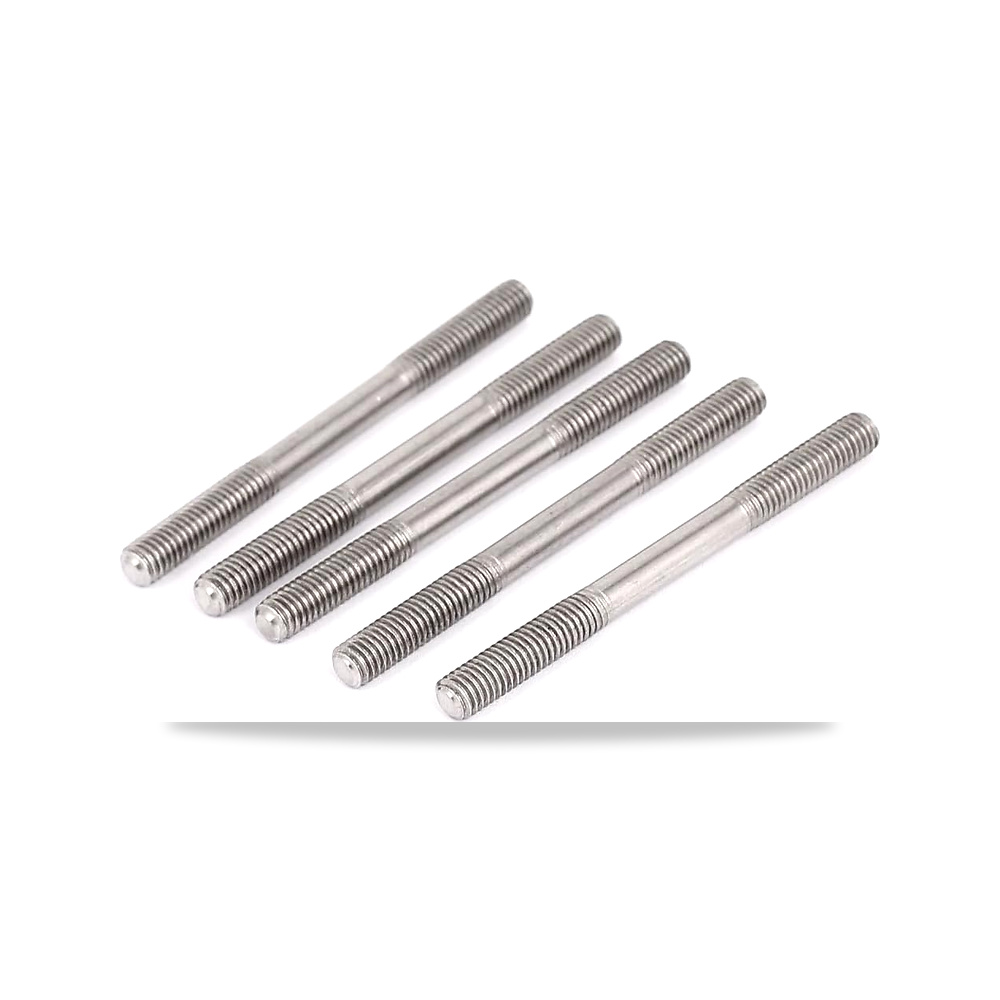صورة منتج سورسينغماب M5x60mm 304 الفولاذ المقاوم للصدأ مزدوج نهاية برغي مسمار 5 قطع اوكسيل – المادة ستانلس ستيل - كود الصنف reemco-2027-1830333 - ماركة يباع من خلال reemco - توريد وتصوير حصري لشركة ريمكو القابضة السعودية