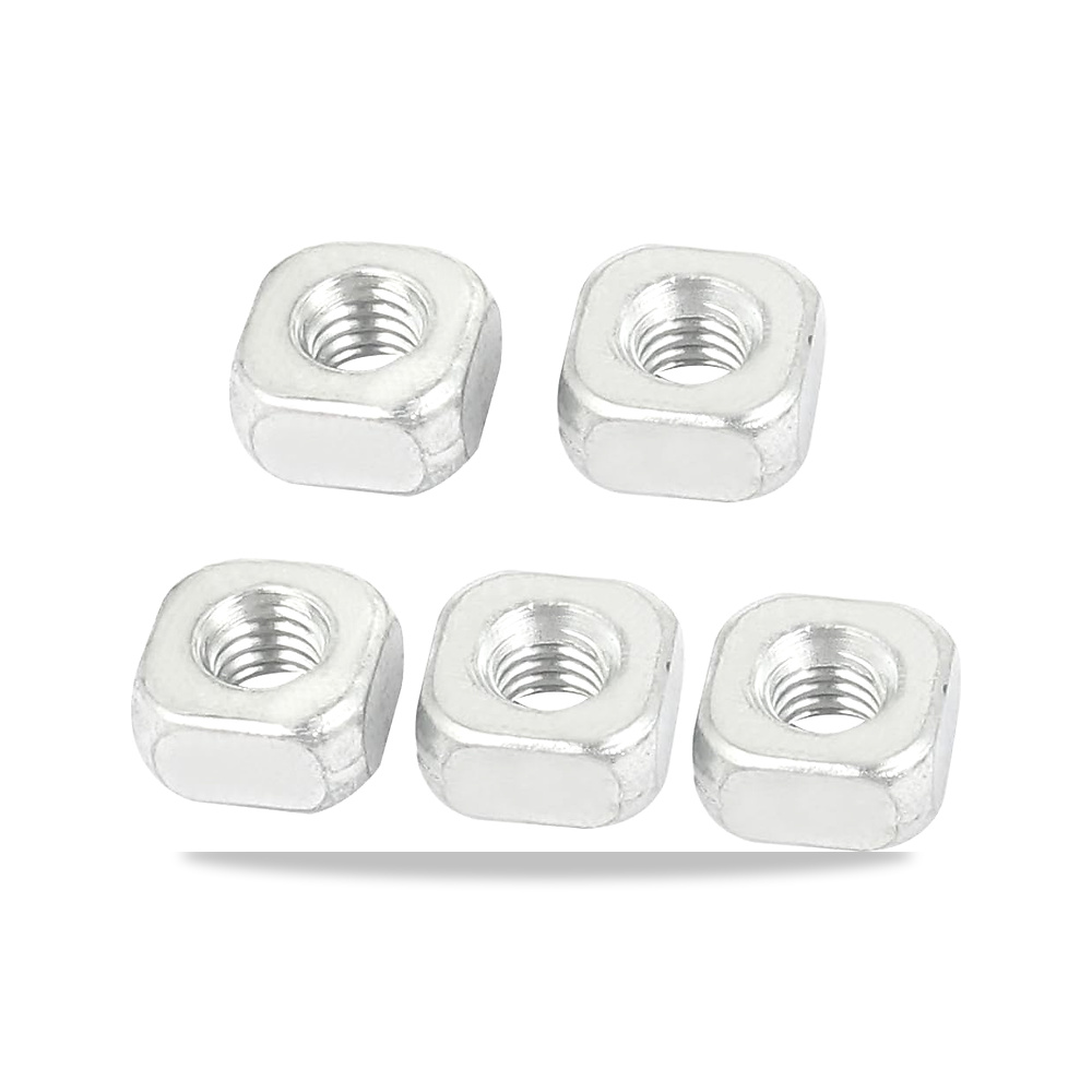 صورة منتج المكسرات المربعة من SourcingMap، M6x12mmx5mm معدن مربع فضية اللون 5 قطع اوكسيل – المادة فولاذ كربوني معدني - كود الصنف reemco-2027-1830529 - ماركة يباع من خلال reemco - توريد وتصوير حصري لشركة ريمكو القابضة السعودية