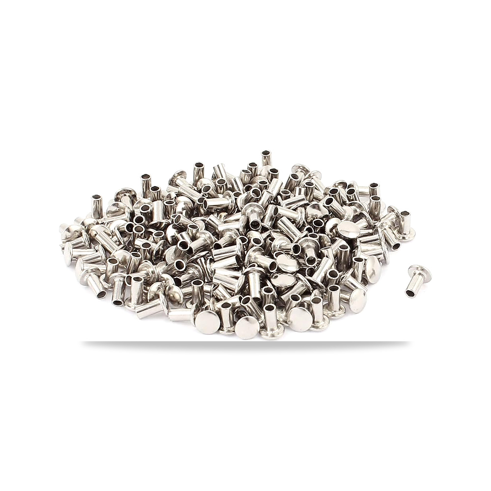 صورة منتج مسمار ومثبت إنشائي فضي 6 مم M3 0.12 بوصة 0.24 بوصة – نوع الخامة Iron(Nickel Plated) – اللون Silver Tone - كود الصنف reemco-2027-1830562 - ماركة يباع من خلال reemco - توريد وتصوير حصري لشركة ريمكو القابضة السعودية