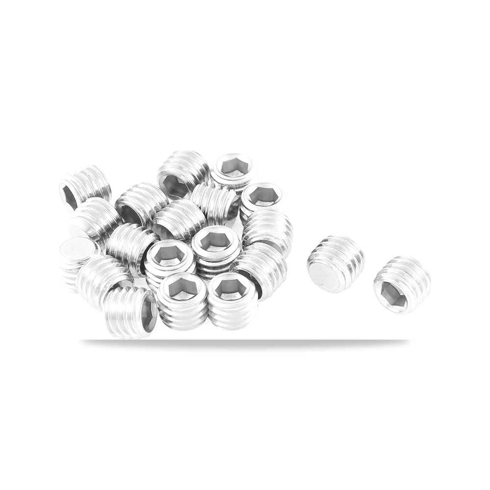 صورة منتج اوكسيل مجموعة مقابس سداسية مترية من الستانلس ستيل 304 مقاس M10 × 8 ملم مكونة من 20 قطعة – 10 x 10 x 8 ملي متر - كود الصنف reemco-2027-1830580 - ماركة يباع من خلال reemco - توريد وتصوير حصري لشركة ريمكو القابضة السعودية