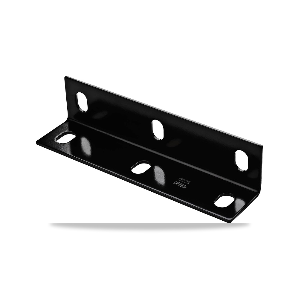 صورة منتج National Hardware N351-491 2.1 × 9 × 1/8 دعامة جانبية عريضة سوداء - كود الصنف reemco-2027-1830696 - ماركة يباع من خلال reemco - توريد وتصوير حصري لشركة ريمكو القابضة السعودية