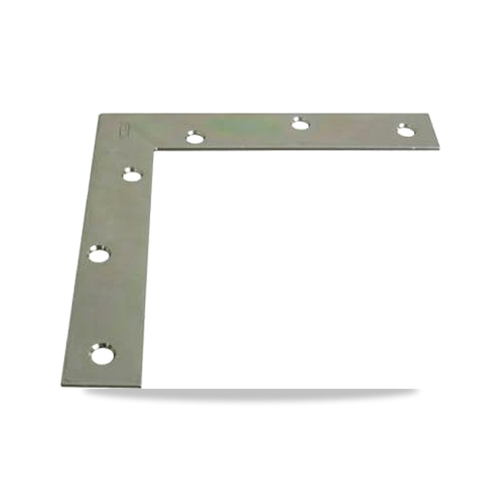 صورة منتج دعامة زاوية مسطحة Hhi N204-990 من ناشونال ام اف جي/سبيكتروم براندز، زنك، 6 × 1 انش – الكمية 1 ستانلي - كود الصنف reemco-2027-1830780 - ماركة يباع من خلال reemco - توريد وتصوير حصري لشركة ريمكو القابضة السعودية