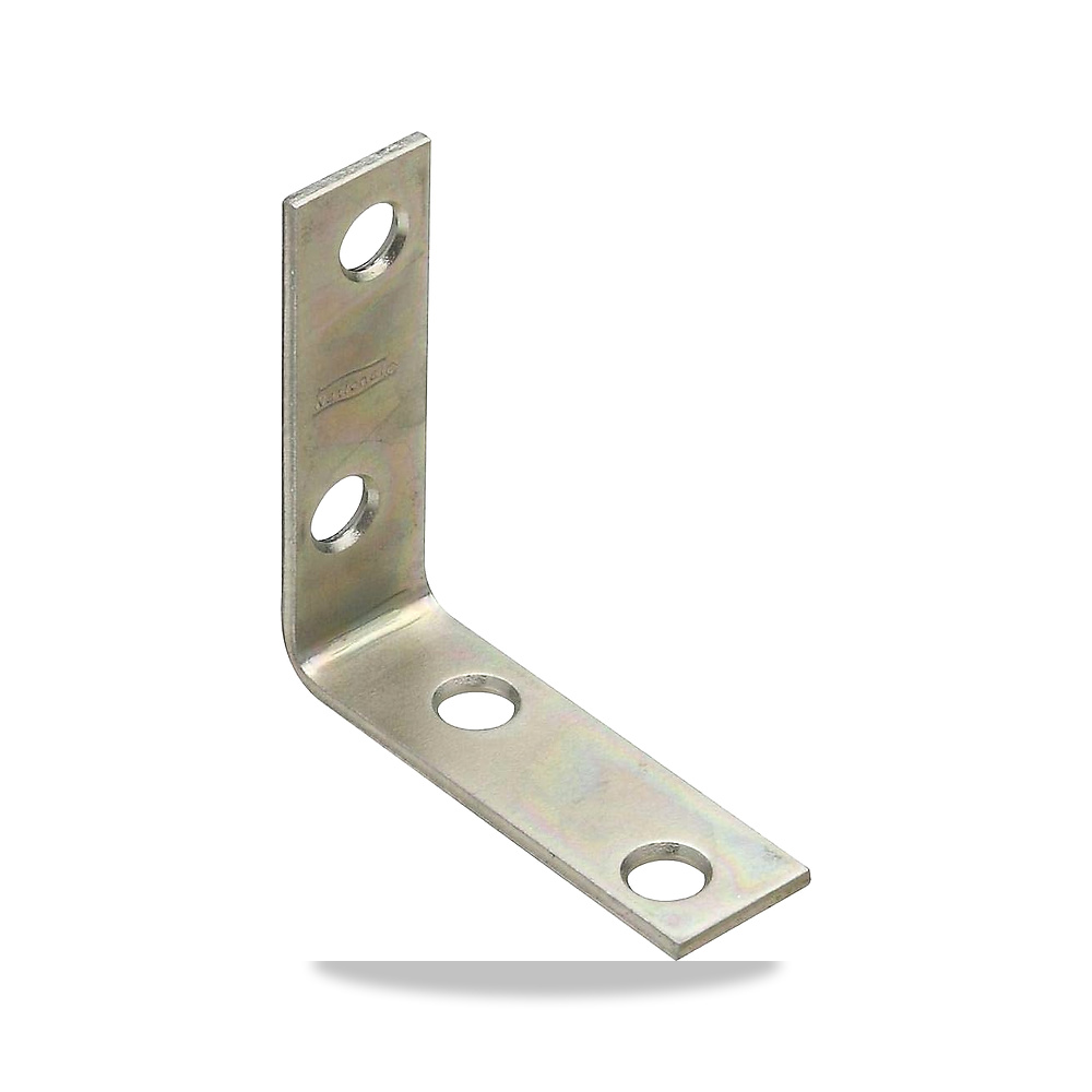صورة منتج معدات ناشونال N113-308 2″ X 5/8″ مجموعات من 4 دعامات الزوايا المطلية بالزنك ستانلي – 11,2 x 9,1 x 2 سم - كود الصنف reemco-2027-1830807 - ماركة يباع من خلال reemco - توريد وتصوير حصري لشركة ريمكو القابضة السعودية