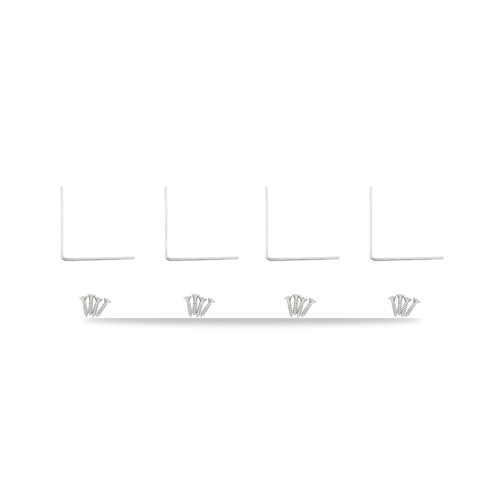 صورة منتج دعامة كرنر L 2×5/8 4pk - كود الصنف reemco-2027-1830809 - ماركة يباع من خلال reemco - توريد وتصوير حصري لشركة ريمكو القابضة السعودية
