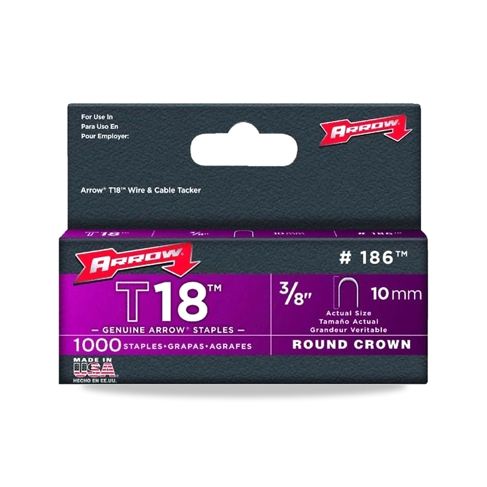 صورة منتج راس دائري للدبابيس ارو – المقاس 25-Pack – اللون 3/8 انش - كود الصنف reemco-2027-1830835 - ماركة يباع من خلال reemco - توريد وتصوير حصري لشركة ريمكو القابضة السعودية