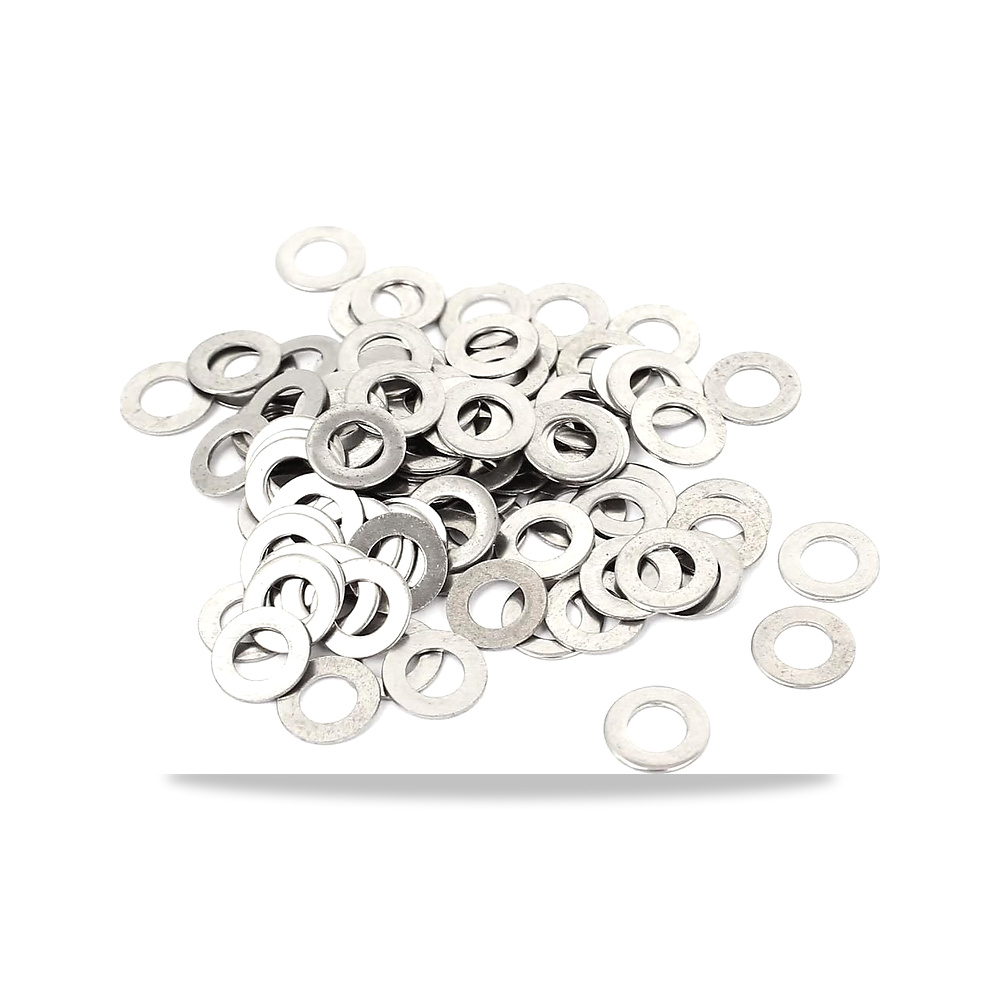 صورة منتج اوكسيل غسالة مسطحة مستديرة من الستانلس ستيل M5x10mm x0.5 ملم لبراغي البراغي 100 قطعة – 100Pcs 5 مم x 10 مم x 0.5 مم – 10 x 5 x 5 ملي متر - كود الصنف reemco-2027-1830995 - ماركة يباع من خلال reemco - توريد وتصوير حصري لشركة ريمكو القابضة السعودية