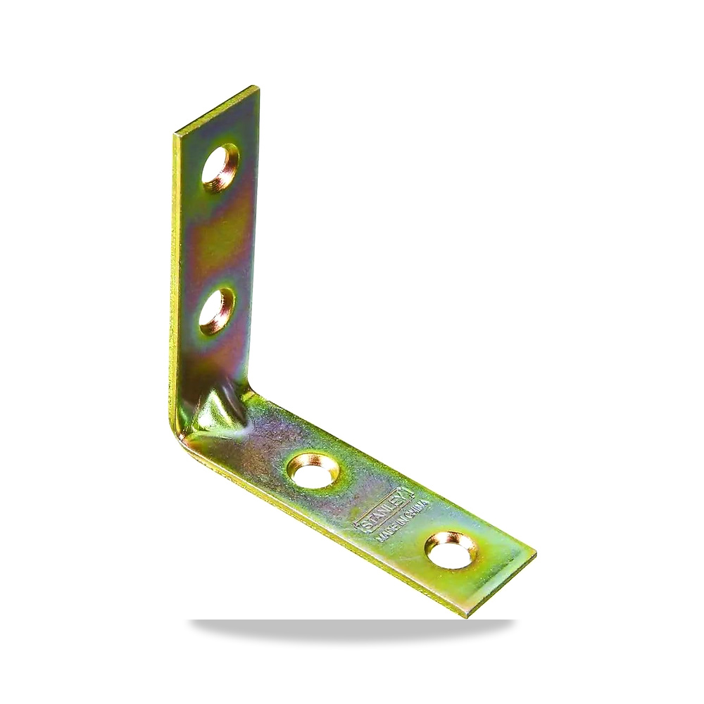صورة منتج دعامة أركان 2×5/8 ستانلي – اللون Metallic – المادة نحاس اصفر حديد - كود الصنف reemco-2027-1831073 - ماركة يباع من خلال reemco - توريد وتصوير حصري لشركة ريمكو القابضة السعودية