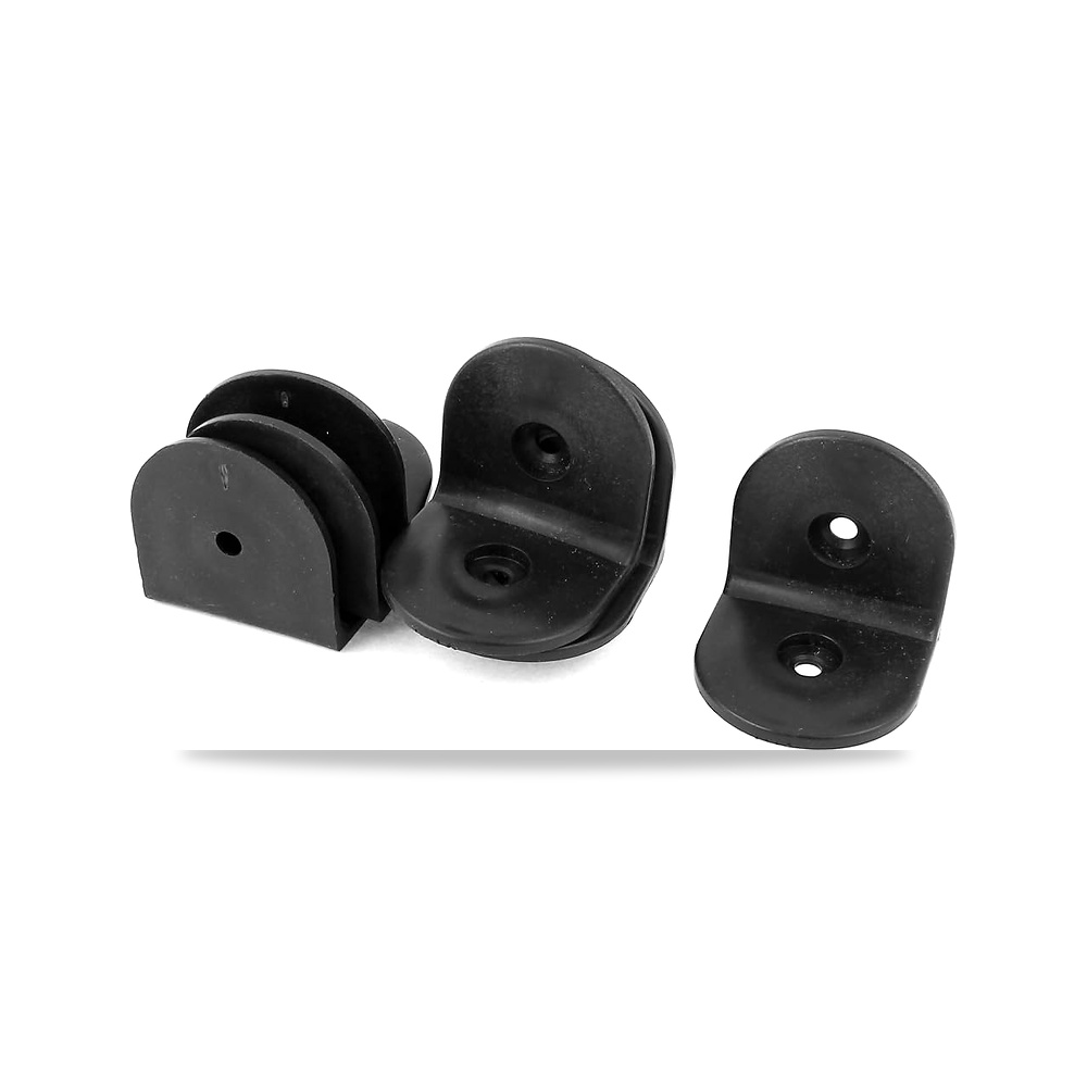 صورة منتج uxcell 50mmx50mm البلاستيك على شكل حرف L زاوية اليمنى دعامات تقويم 8 قطع اوكسيل – اللون نغمة معدنية – 5,1 x 5,1 x 5,1 سم - كود الصنف reemco-2027-1831330 - ماركة يباع من خلال reemco - توريد وتصوير حصري لشركة ريمكو القابضة السعودية