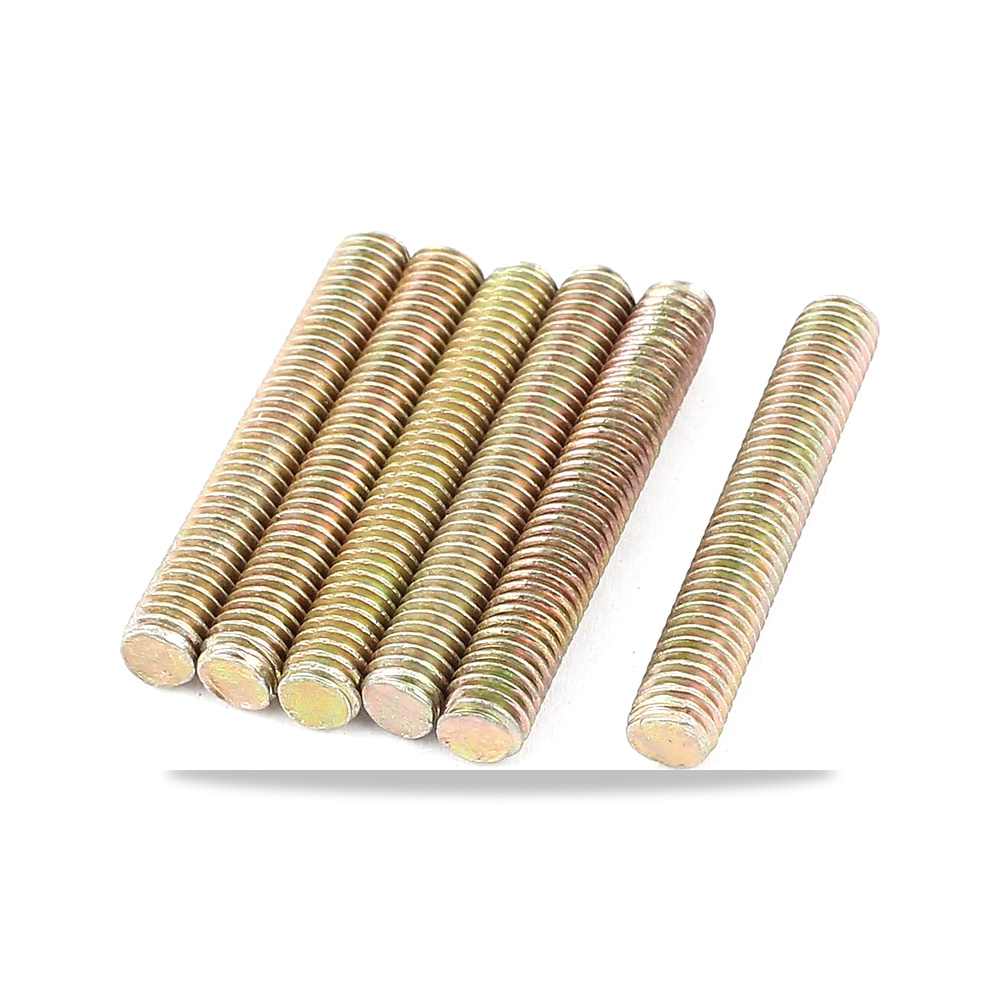 صورة منتج سورينج ماب قضيب ملولب كامل مقاس 1 ملم M6 × 40 ملم بلون برونزي 6 قطع اوكسيل – المادة Metal – اللون Bronze Tone - كود الصنف reemco-2027-1831349 - ماركة يباع من خلال reemco - توريد وتصوير حصري لشركة ريمكو القابضة السعودية