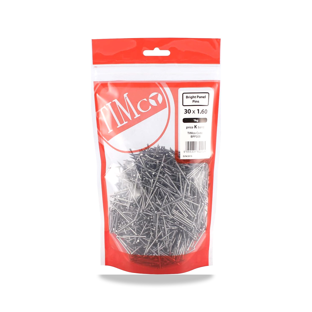 صورة منتج دبابيس لوحة لامعة من TIMco PPB25P مقاس 25 × 1.60 – (حقيبة من 250) – اللون فضي – 50 x 50 x 50 ملي متر - كود الصنف reemco-2027-1831557 - ماركة يباع من خلال reemco - توريد وتصوير حصري لشركة ريمكو القابضة السعودية