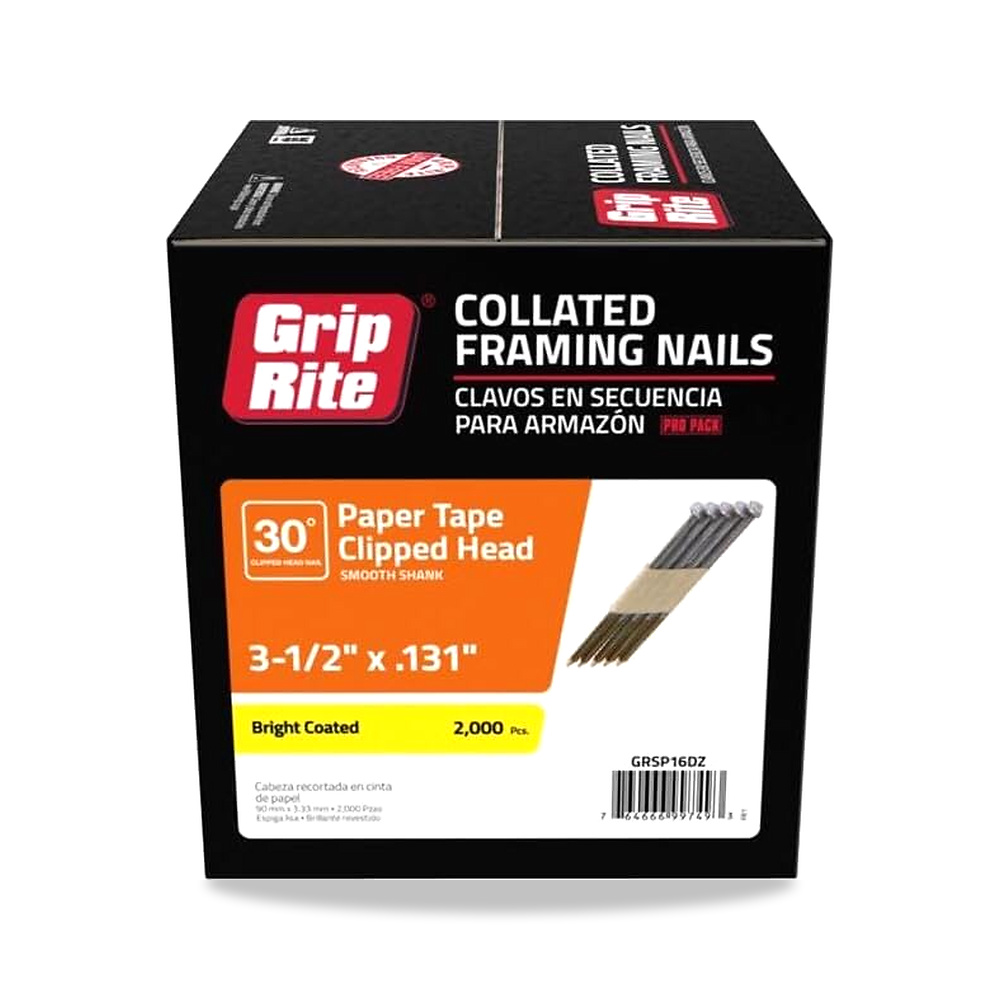 صورة منتج مسمار 3-1/2X.113 رأس مشبك 2000/BX #GRSP16DZ - كود الصنف reemco-2027-1831726 - ماركة يباع من خلال reemco - توريد وتصوير حصري لشركة ريمكو القابضة السعودية