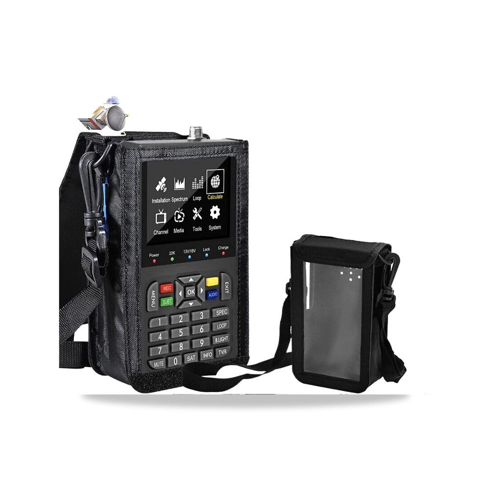 صورة منتج جهاز قياس اشارة الاقمار الصناعية الرقمية V8 من جي ام في اف بي ال جي 2 متر DVB-S2/S2X H.265 كشف موديل ST-5150 - كود الصنف reemco-2027-1833903 - ماركة يباع من خلال reemco - توريد وتصوير حصري لشركة ريمكو القابضة السعودية