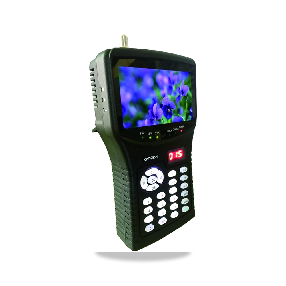 صورة منتج جهاز كشف الاقمار الصناعية بشاشة عريضة KPT-255H DVB-S2 FTA C KU مع MPEG-2/MPEG-4 افضل من KPT-955H واداء مستقر - كود الصنف reemco-2027-1834030 - ماركة يباع من خلال reemco - توريد وتصوير حصري لشركة ريمكو القابضة السعودية