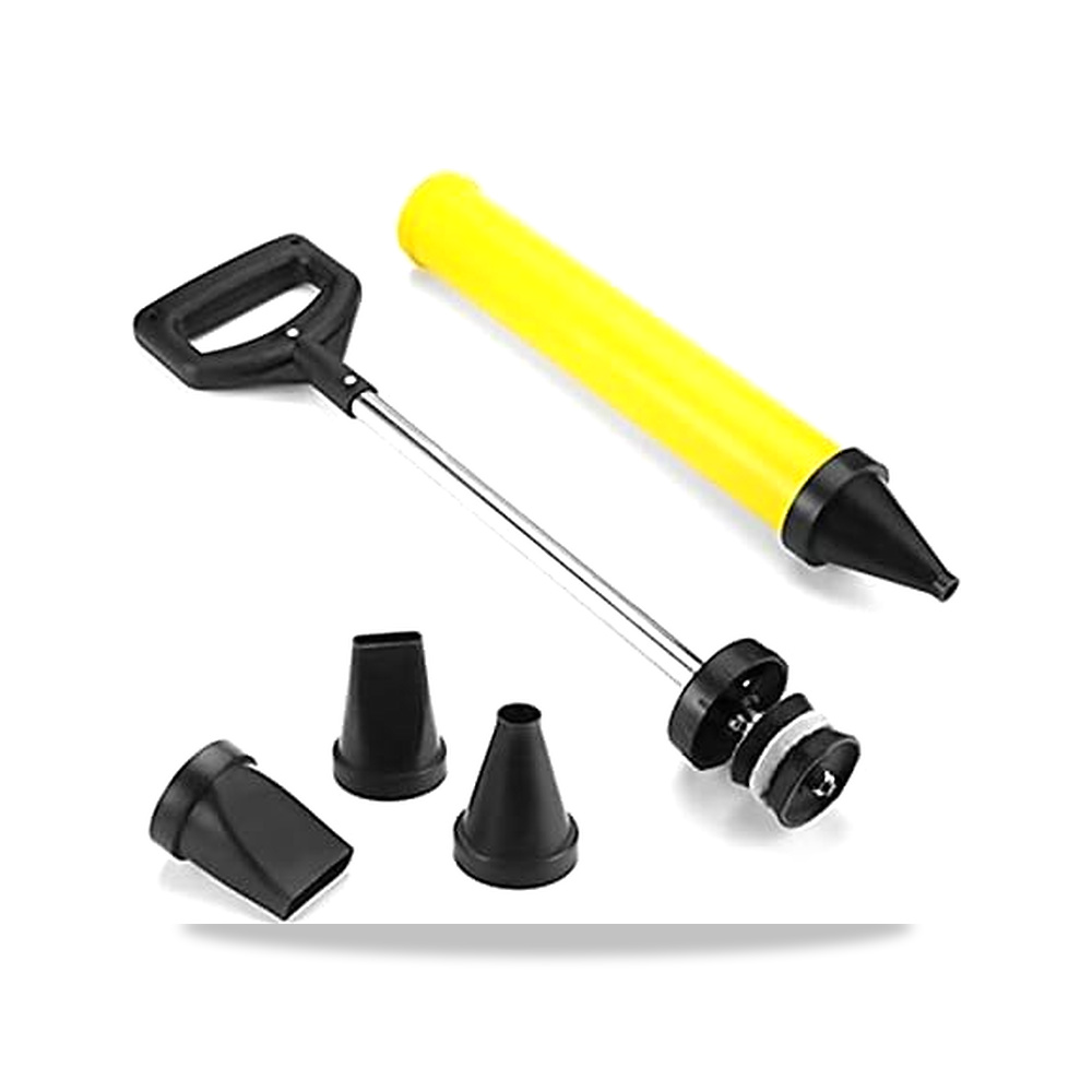 صورة منتج اداة تعبئة الاسمنت رباعية الاغراض من جي زد دي واي تي دي مع 4 فوهات – 620 ملم × 65 ملم – 620 ملم - كود الصنف reemco-2027-1834543 - ماركة يباع من خلال reemco - توريد وتصوير حصري لشركة ريمكو القابضة السعودية