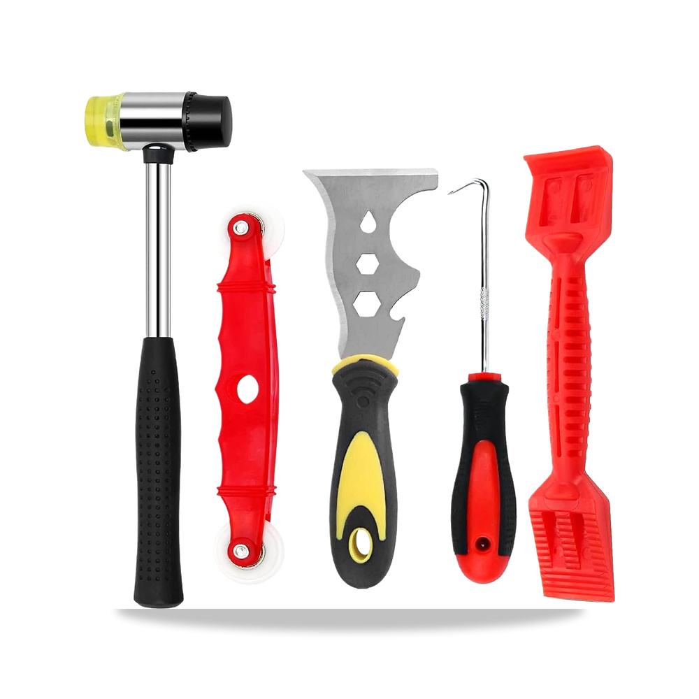 صورة منتج ادوات التزجيج للزجاج – مجموعة تركيب النوافذ مع مطرقة – اصلاح تحسين المنزل لازالة المعجون وقطع الزجاج وصيانة - كود الصنف reemco-2027-1835049 - ماركة يباع من خلال reemco - توريد وتصوير حصري لشركة ريمكو القابضة السعودية