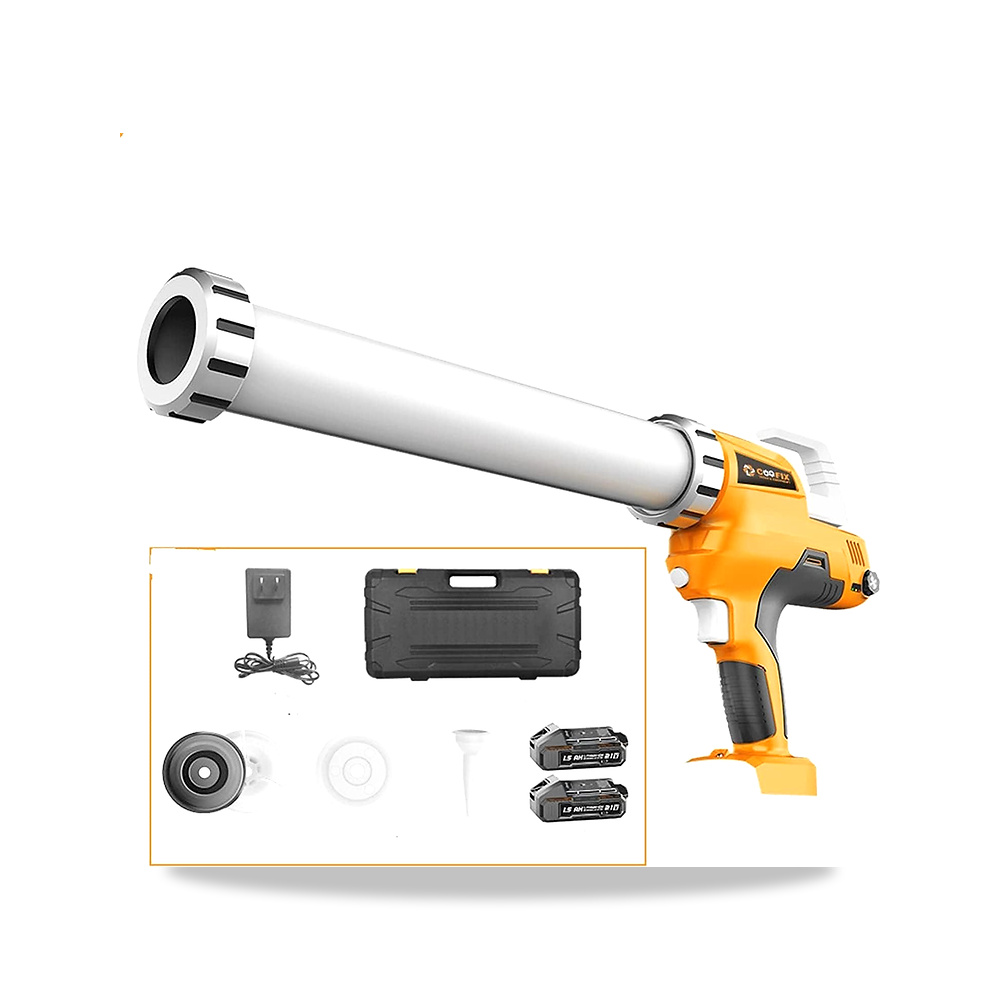 صورة منتج مسدس سد كهربائي لاسلكي قابل للتعديل 21 فولت من جي زد دي اي جيه اكس، محمول من المطاط الصلب والزجاج لاعادة - كود الصنف reemco-2027-1835553 - ماركة يباع من خلال reemco - توريد وتصوير حصري لشركة ريمكو القابضة السعودية