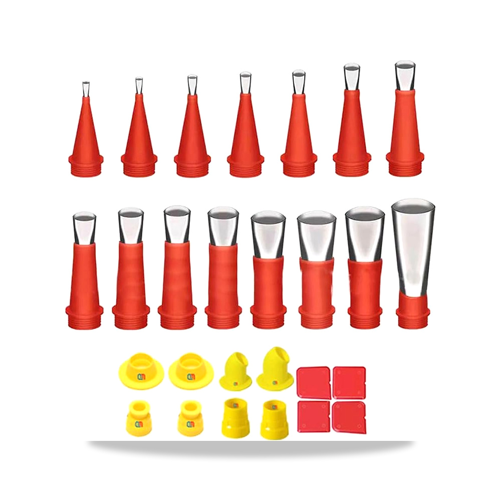 صورة منتج مسدس ومانع تسرب سيليكون مطاط فوهة رش وتدفق – نوع الخامة Plastic, stainless steel. – اللون Yellow, Red - كود الصنف reemco-2027-1836497 - ماركة يباع من خلال reemco - توريد وتصوير حصري لشركة ريمكو القابضة السعودية