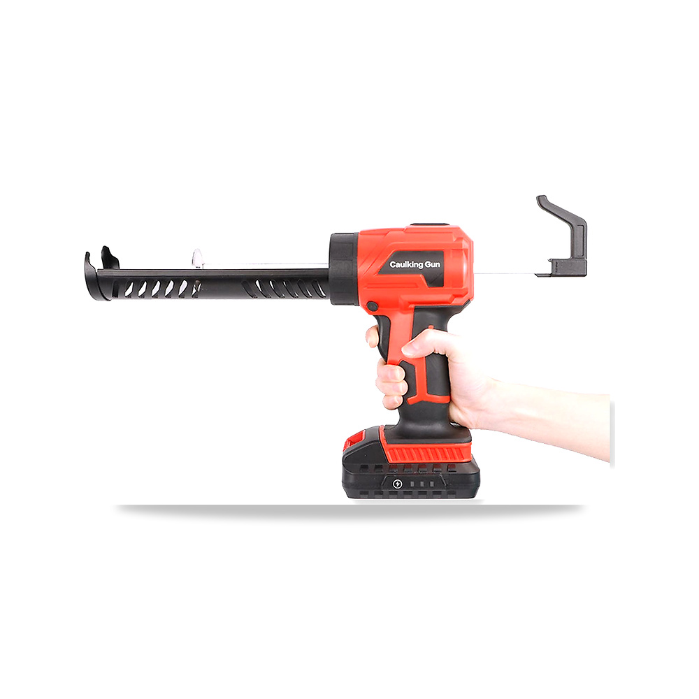 صورة منتج مسدس عازل كهربائي بدون تنقيط 20 فولت مع بطارية واحدة 2000 مللي امبير في الساعة، سرعة قابلة للتعديل لسد – المادة ايه بي اس - كود الصنف reemco-2027-1838003 - ماركة يباع من خلال reemco - توريد وتصوير حصري لشركة ريمكو القابضة السعودية