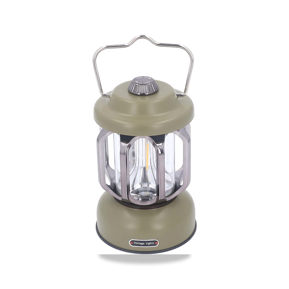 صورة منتج جيني فانوس تخييم عتيق مقاوم للماء LED للحديقة، 3 اوضاع قابلة للتعتيم مع خطاف يعمل بالبطارية للتخييم (اخضر) - كود الصنف reemco-2027-1840450 - ماركة يباع من خلال reemco - توريد وتصوير حصري لشركة ريمكو القابضة السعودية