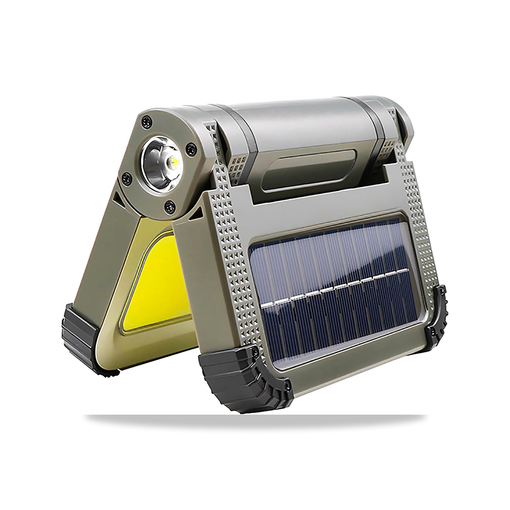 صورة منتج مصباح تخييم يعمل بالطاقة الشمسية قابل لاعادة الشحن متعدد الوظائف بمنفذ USB مع بطارية 3000mAh لحلول موديل T13 - كود الصنف reemco-2027-1840466 - ماركة يباع من خلال reemco - توريد وتصوير حصري لشركة ريمكو القابضة السعودية