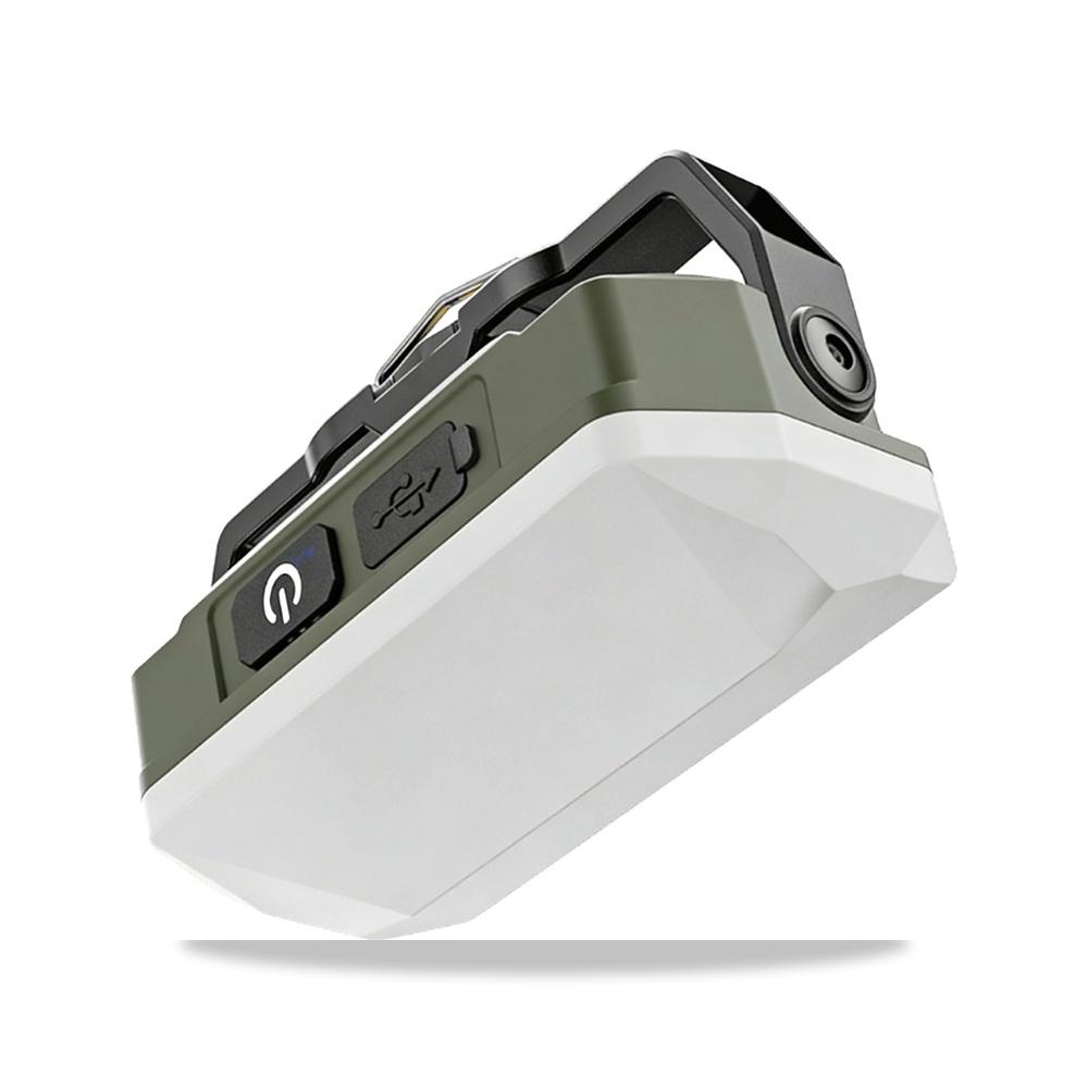 صورة منتج إنارة مواقع العمل والطوارئ مقاوم للماء محمول Eacam – اللون Olive Green – 10الطول x 7,4العرض x 4الارتفاع سم - كود الصنف reemco-2027-1840504 - ماركة يباع من خلال reemco - توريد وتصوير حصري لشركة ريمكو القابضة السعودية
