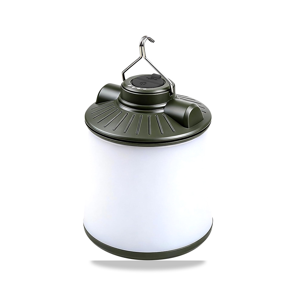 صورة منتج مصباح تخييم من جيلكويكس، 36 LED مع 6 اوضاع اضاءة ودوران 360 درجة، بطارية قابلة لاعادة الشحن 2000mAh، شحن USB - كود الصنف reemco-2027-1840556 - ماركة يباع من خلال reemco - توريد وتصوير حصري لشركة ريمكو القابضة السعودية
