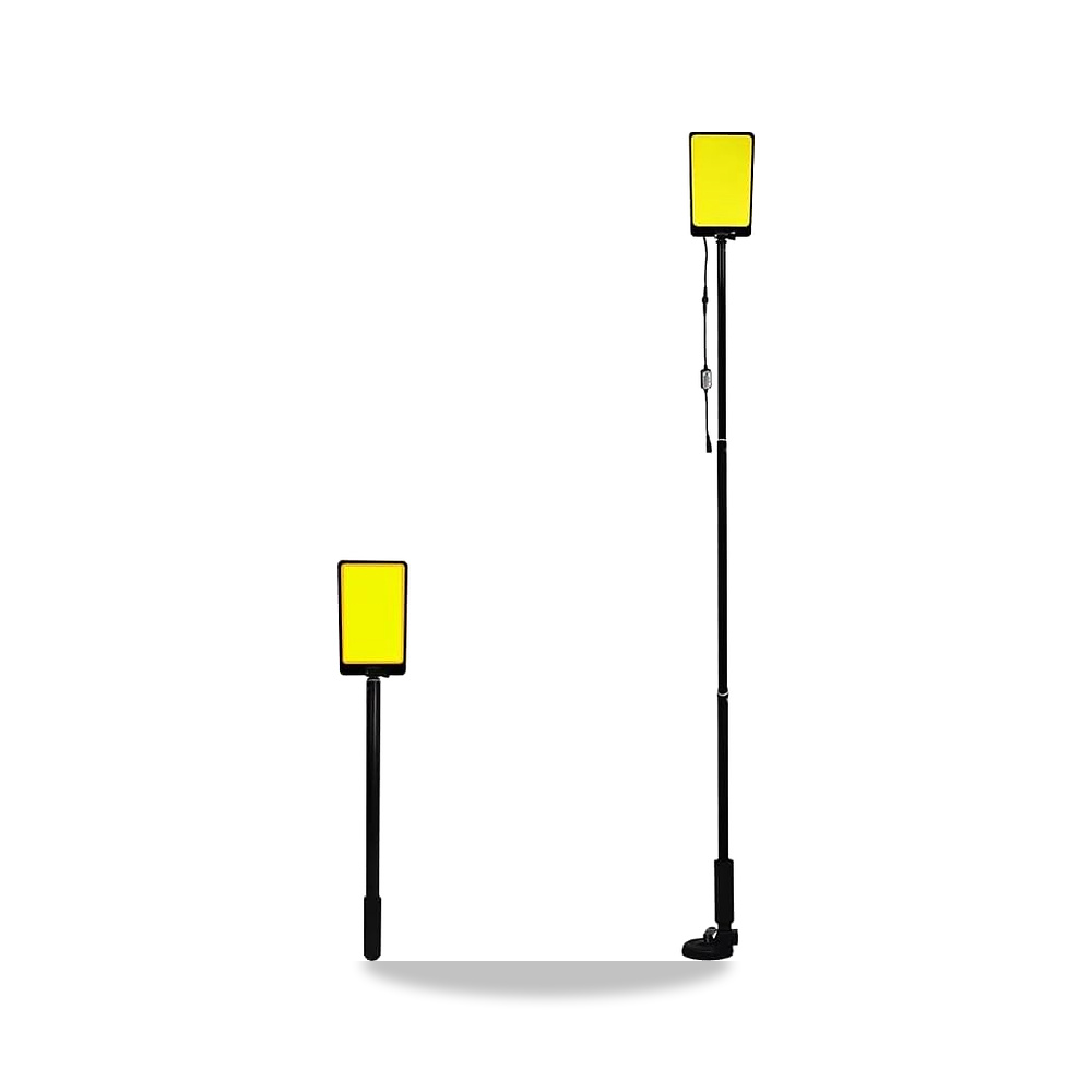 صورة منتج عمود اضاءة LED تلسكوبي للتخييم 60-300 سم، مصباح خارجي مقاوم للماء 12 فولت COB، ارتفاع قابل للتعديل مع شاحن - كود الصنف reemco-2027-1840914 - ماركة يباع من خلال reemco - توريد وتصوير حصري لشركة ريمكو القابضة السعودية