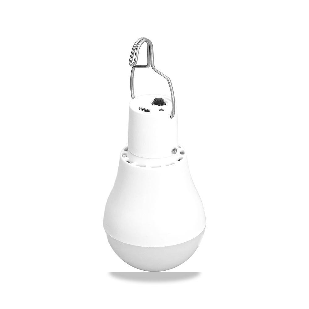 صورة منتج ايكام مصباح اضاءة يعمل بالطاقة الشمسية مزود بلوحة شمسية موفرة للطاقة، LED بمنفذ USB للتخييم في الهواء الطلق - كود الصنف reemco-2027-1841102 - ماركة يباع من خلال reemco - توريد وتصوير حصري لشركة ريمكو القابضة السعودية