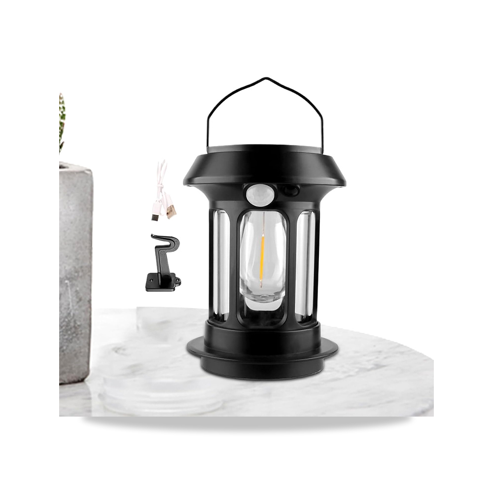 صورة منتج مصابيح تخييم تعمل بالطاقة الشمسية – مستشعر حركة باضاءة محيطية قابلة لاعادة الشحن – شمسية للخارج – للحديقة - كود الصنف reemco-2027-1841178 - ماركة يباع من خلال reemco - توريد وتصوير حصري لشركة ريمكو القابضة السعودية