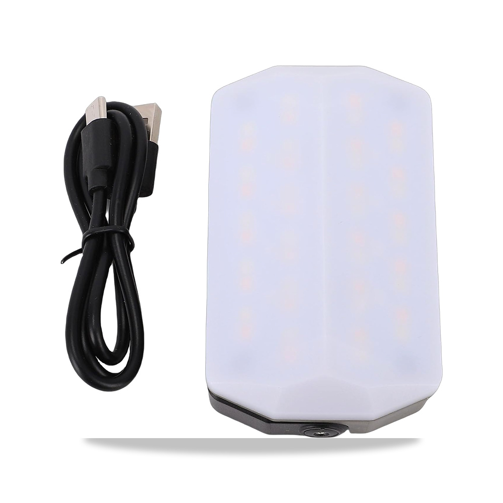 صورة منتج فانوس تخييم قابل لاعادة الشحن، بطارية 4000mAh، مصباح طوارئ مقاوم للماء بتصنيف IP44 مع 4 اوضاع تعتيم غير - كود الصنف reemco-2027-1841494 - ماركة يباع من خلال reemco - توريد وتصوير حصري لشركة ريمكو القابضة السعودية