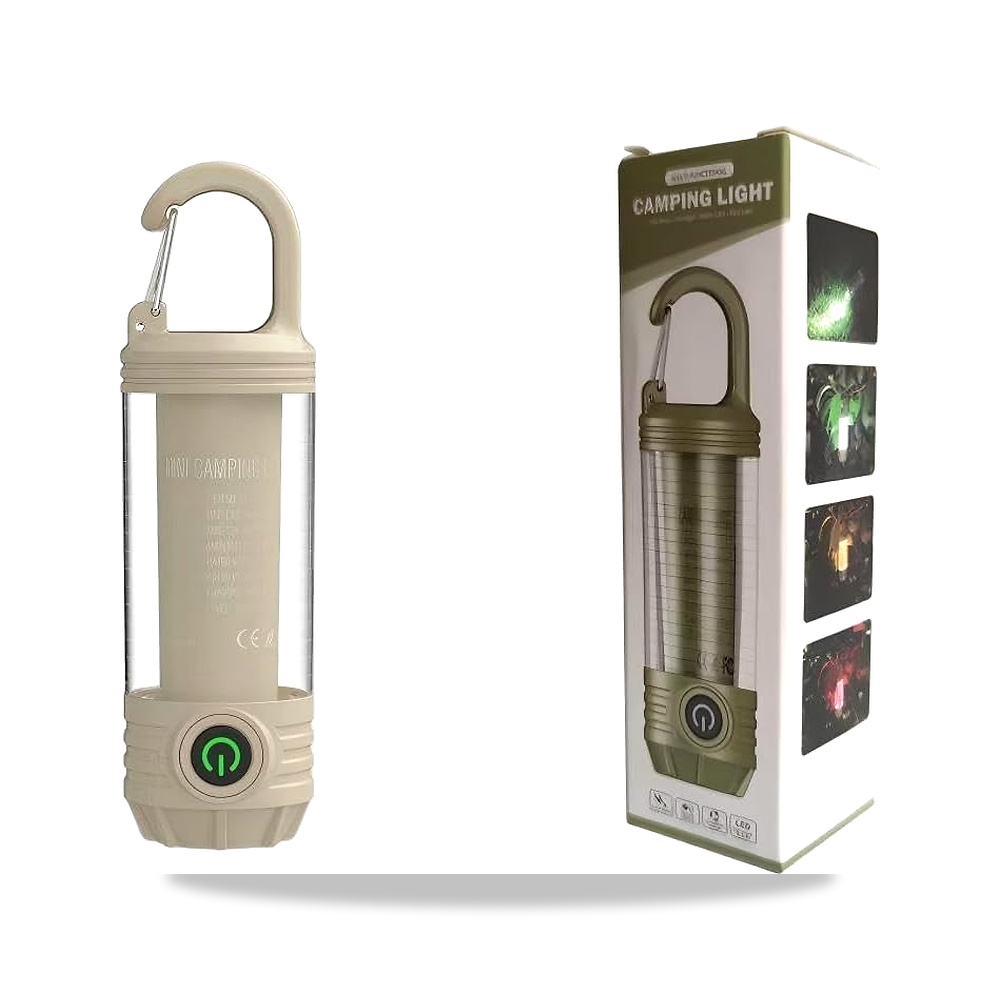 صورة منتج مصباح تخييم ثلاثي الالوان، فانوس LED مقاوم للماء مع حلقة تثبيت، من النوع C، اوضاع متعددة وظيفة يدوي - كود الصنف reemco-2027-1841665 - ماركة يباع من خلال reemco - توريد وتصوير حصري لشركة ريمكو القابضة السعودية