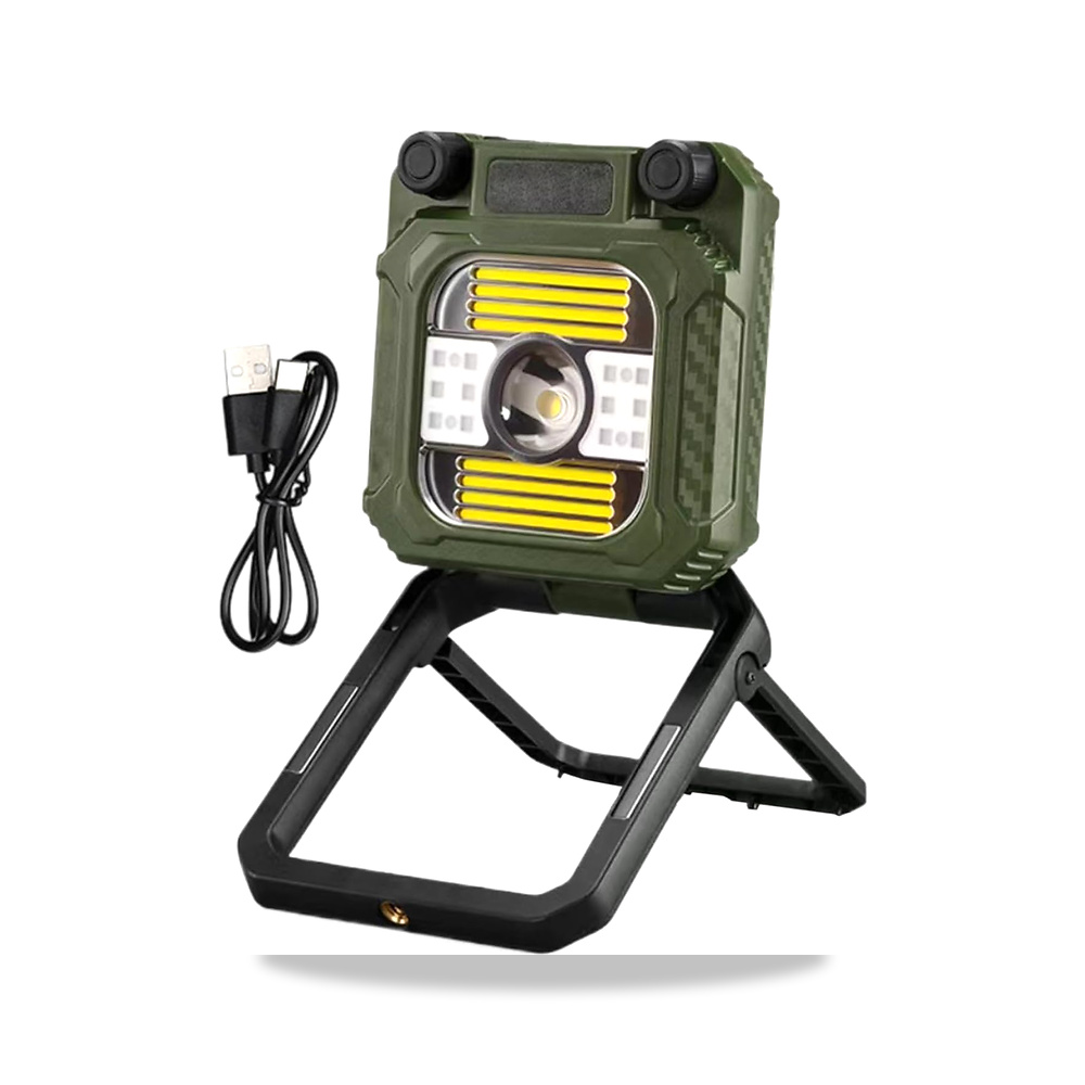 صورة منتج مصباح تخييم LED، مجموعة نجاة قابلة للطي – ضوء خارجي للمشي لمسافات طويلة – لشنط الظهر والصيد والمشي والقراءة - كود الصنف reemco-2027-1841939 - ماركة يباع من خلال reemco - توريد وتصوير حصري لشركة ريمكو القابضة السعودية
