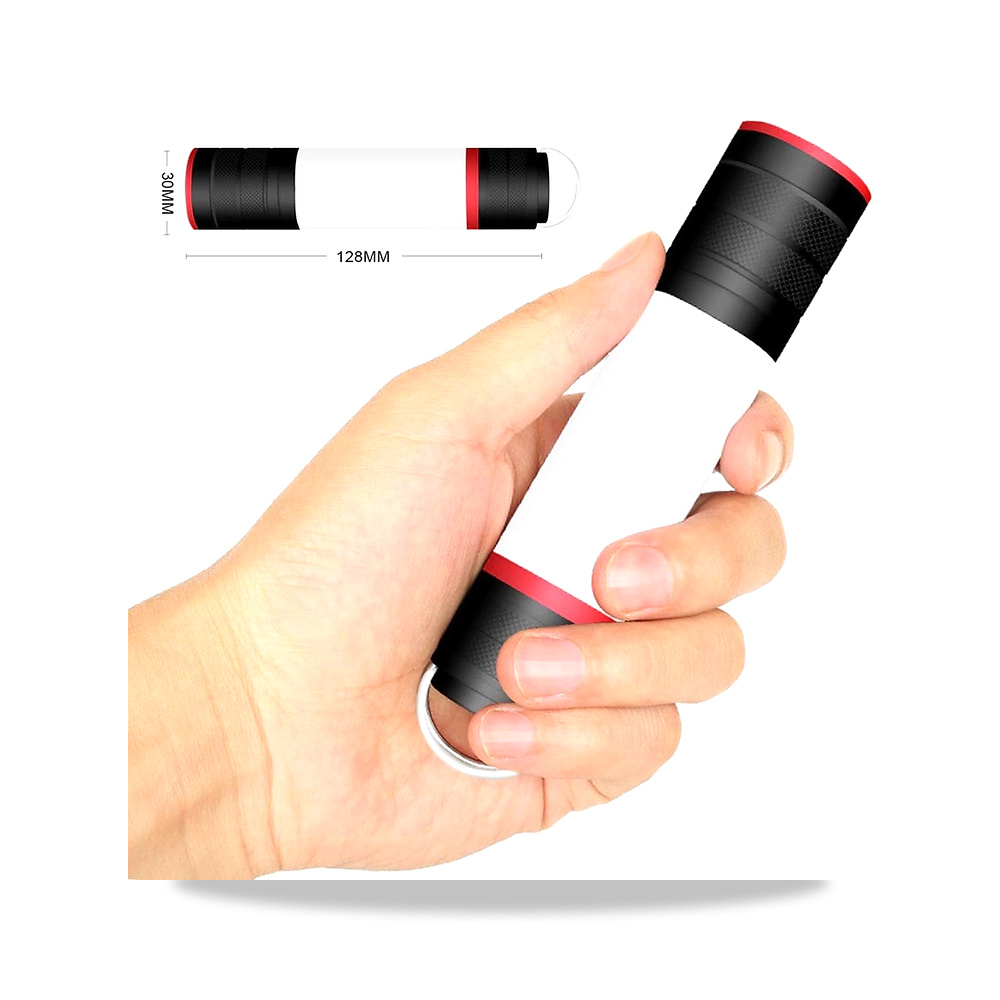 صورة منتج في بي ان جي في اتش التخييم فانوس قاد ضوء 6 اوضاع ماء USB مصباح يدوي قابل للشحن ضوء الذيل المغناطيسي الشعلة VVBNGVH - كود الصنف reemco-2027-1842378 - ماركة يباع من خلال reemco - توريد وتصوير حصري لشركة ريمكو القابضة السعودية