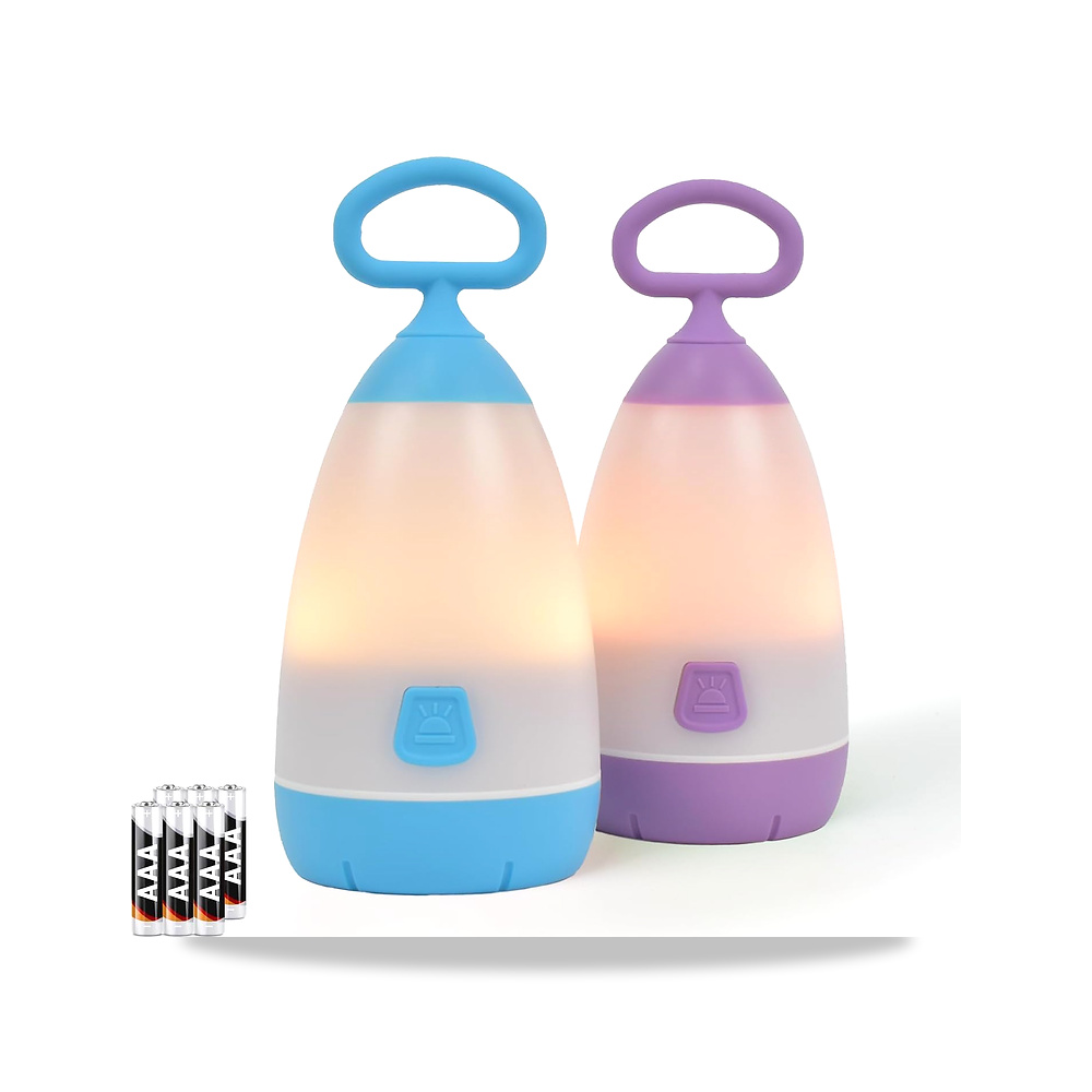 صورة منتج دايود وثنائي شبه موصل إلكتروني (Diode) كشاف إنارة شوارع وطرق خارجية بطارية PEPTRONIC – اللون Purple+Blue (2 PACK) – مستوى مقاومة الماء مقاوم للماء - كود الصنف reemco-2027-1842753 - ماركة يباع من خلال reemco - توريد وتصوير حصري لشركة ريمكو القابضة السعودية