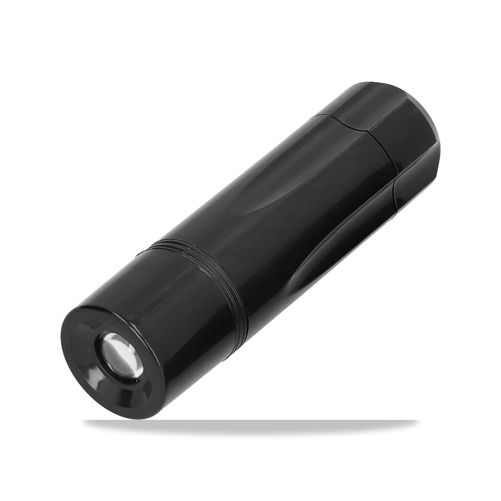 صورة منتج افديت مصباح يدوي LED محمول يعمل بالبطارية للطوارئ للمستودعات، فلاش للفنادق – بلاستيك اسود - كود الصنف reemco-2027-1842890 - ماركة يباع من خلال reemco - توريد وتصوير حصري لشركة ريمكو القابضة السعودية