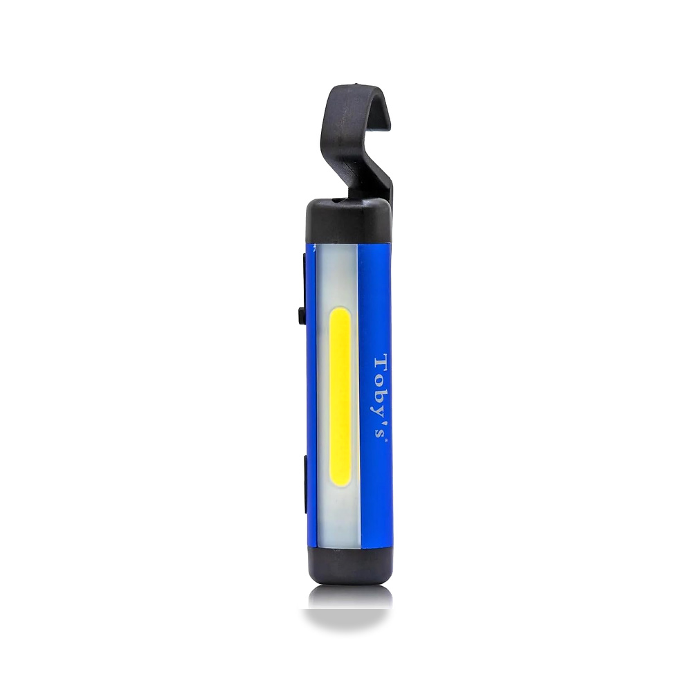 صورة منتج توبيز مصباح يدوي LED يعمل بالبطارية CPL-T04 مع سطوع يصل إلى 250 لومن – اللون أزرق - كود الصنف reemco-2027-1843018 - ماركة يباع من خلال reemco - توريد وتصوير حصري لشركة ريمكو القابضة السعودية