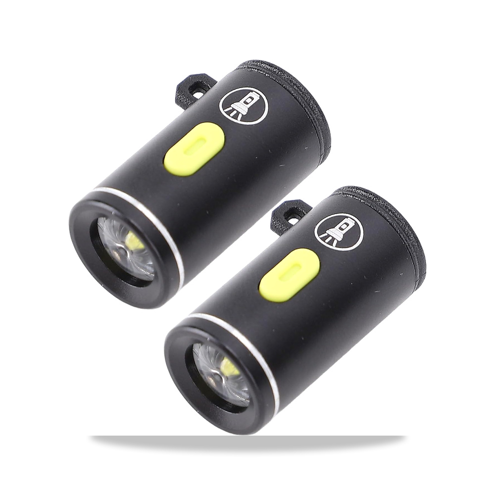 صورة منتج مصباح يدوي صغير قابل لاعادة الشحن بمنفذ USB الشحن، LED محمول بحجم الابهام للتخييم والطوارئ وتمشية الكلاب - كود الصنف reemco-2027-1843140 - ماركة يباع من خلال reemco - توريد وتصوير حصري لشركة ريمكو القابضة السعودية