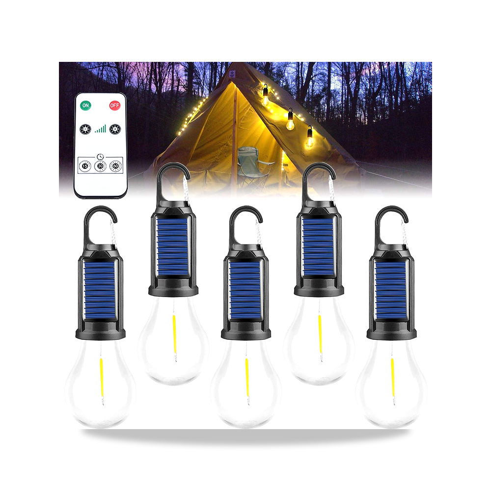 صورة منتج مصابيح LED تعمل بالطاقة الشمسية للتخييم قابلة الشحن، فوانيس مع حلقة تثبيت - كود الصنف reemco-2027-1843152 - ماركة يباع من خلال reemco - توريد وتصوير حصري لشركة ريمكو القابضة السعودية