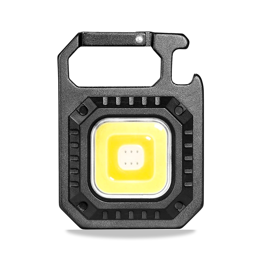 صورة منتج مصباح يدوي صغير LED ساطع من بولتر، جيب محمول قابل لاعادة الشحن بمنفذ USB، تخييم خارجي مع مفتاح (مربع) PULTRT - كود الصنف reemco-2027-1843182 - ماركة يباع من خلال reemco - توريد وتصوير حصري لشركة ريمكو القابضة السعودية