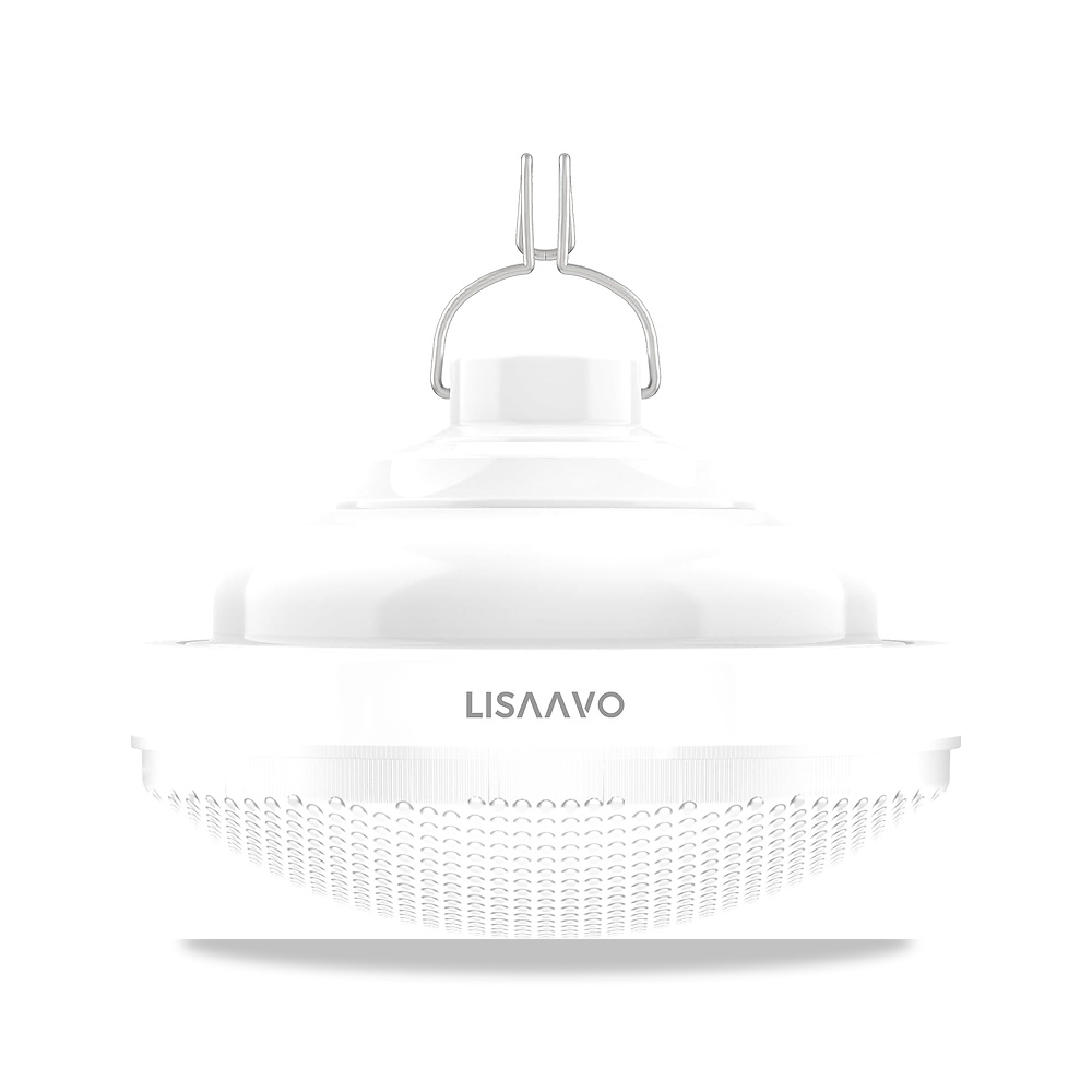 صورة منتج مصباح LED للتخييم من ليسافو، فانوس تخييم LED محمول بلونين ابيض واصفر، قابل للتعتيم، مقاوم للماء، للطوارئ - كود الصنف reemco-2027-1843490 - ماركة يباع من خلال reemco - توريد وتصوير حصري لشركة ريمكو القابضة السعودية