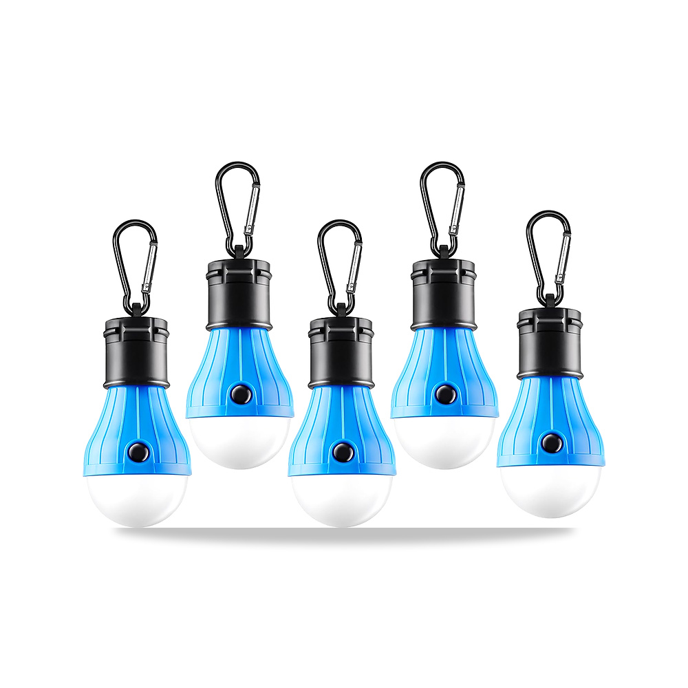 صورة منتج فلاي تو سكاي 5 عبوات من مصابيح خيمة LED زرقاء محمولة بخطاف للاعصار، طوارئ LED، تخييم فوانيس، معدات التخييم - كود الصنف reemco-2027-1843587 - ماركة يباع من خلال reemco - توريد وتصوير حصري لشركة ريمكو القابضة السعودية