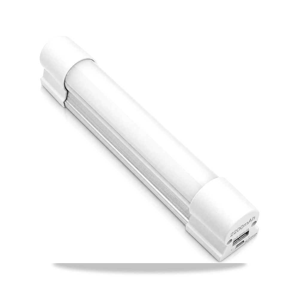 صورة منتج بو بيت بوب مصباح LED مغناطيسي للتخييم، انبوب LED قابل لاعادة الشحن، USB محمول، ضوء لخيمة التخييم (ابيض، 2200mAh) - كود الصنف reemco-2027-1843729 - ماركة يباع من خلال reemco - توريد وتصوير حصري لشركة ريمكو القابضة السعودية